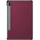 Чехол для планшета BeCover Smart Case Samsung Galaxy Tab S7 (SM-T875)/S8 (SM-X700/SM-X706) Red Wine (705224) - изображение 2