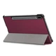 Чехол для планшета BeCover Smart Case Samsung Galaxy Tab S7 (SM-T875)/S8 (SM-X700/SM-X706) Red Wine (705224) - изображение 4