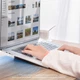 Подставка для ноутбука Baseus Papery Notebook Holder (на клеевой основе) Silver - изображение 8