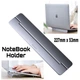 Подставка для ноутбука Baseus Papery Notebook Holder (на клеевой основе) Space Gray - изображение 11