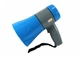 Громкоговоритель UKC MEGAPHONE ER-22 рупор аккумуляторный 15 Вт с функцией записи Серо-синий - изображение 5