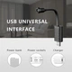 USB камера видеонаблюдения - регистратор на гибкой ножке Jianshu U21 2 Мп Full HD 1080P миниатюрная (100420) 200668 - изображение 4