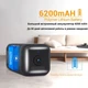 Мини камера wifi беспроводная с большим аккумулятором 6200 мАч ESCAM G18, FullHD 1080P, датчик движения (100729) 200708 - изображение 3