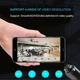 Мини wifi камера беспроводная Boblov R-20 1 Мп HD 720P 40x33x33 мм без аккумулятора (100671) 200703 - изображение 4