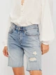 Джинсовые шорты женские H&M 3010-3981124 36 Голубые (eh2000000031231) - изображение 1