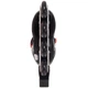 Роликовые коньки раздвижные Zelart XS/29-32 (PL, PVC, колесо PU, алюм. рама, оранжевый) (Z-2916_Оранжевый_XS_(29-32)) - изображение 3