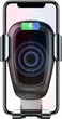 Автомобильный держатель с беспроводной зарядкой Baseus Metal Wireless Charger Gravity Car Mount Black - изображение 5