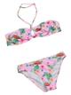 Детский купальник топ бандо Keyzi Flamingo P 152 Розовый - изображение 2