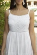 Довгий сарафан для жінок Fresh Cotton 2401 F-1C 46(L) Білий - зображення 2