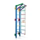 Детский спортивный комплекс для дома Baby Sport SB Teenager Дерево 220х55 см (2-220 (blue)) - изображение 1