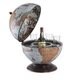 Глобус-бар настольный Zoffoli Srl, Nettuno Blu Ocean, h-60см, d-40см (248-0019) - изображение 2