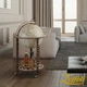 Глобус-бар напольний Zoffoli Srl, Explora - Old White, h-93см, d-40см - изображение 4