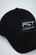 Бейсболка милитари FCTdesign 56-60 Чёрная - изображение 3