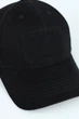 Бейсболка милитари FCTdesign 56-60 Чёрная - изображение 6