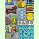 Розвиваюча дошка розмір 60*80 див. Бизиборд для дітей HandMade "Ферма" 58 елементів! - зображення 4