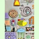Розвиваюча дошка розмір 60*100 Бизиборд для дітей HandMade "Рибка" на 57 елементів! - зображення 4