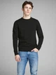 Джемпер Jack & Jones JJEBASIC KNIT CREW NECK NOOS L Черный 12137190-Black - изображение 1