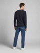 Джемпер Jack & Jones JJEBASIC KNIT CREW NECK NOOS XXL Темно-синий 12137190-Navy Blazer - изображение 2