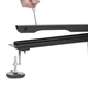 Душевой линейный трап Epelli Slim Black 70cm Черный - изображение 5