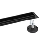 Душевой линейный трап Epelli Slim Black 70cm Черный - изображение 8