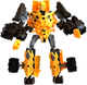 Конструктор робот трансформер "Deformation Warrior: Yellow Leopard" 28 см Желтый - изображение 5
