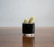 Керамический горшок для кактусов Mini Plant размер XS 5,2х5,1см Квадратный Черный - изображение 2