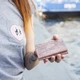 Кошелек Square Fern Pink розовый - изображение 5