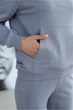 Женский спортивный костюм ONIOS Classic Tracksuit Холодный Серый XS 2349 - изображение 3