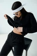 Женский спортивный костюм ONIOS Loungewear Tracksuit без капюшона Черный L 2361 - изображение 6