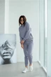 Женский спортивный костюм ONIOS Classic Tracksuit Холодный Серый XS 2349 - изображение 4
