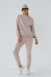 Женский спортивный костюм ONIOS Classic Tracksuit Бежевый L 2262 - изображение 1