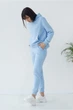 Женский спортивный костюм ONIOS Classic Tracksuit Голубой L 2265 - изображение 1