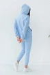 Женский спортивный костюм ONIOS Classic Tracksuit Голубой L 2265 - изображение 8