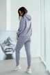 Женский спортивный костюм ONIOS Classic Tracksuit Холодный Серый XS 2349 - изображение 7