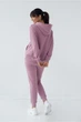 Женский спортивный костюм ONIOS Classic Tracksuit Лиловый L 2271 - изображение 2