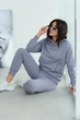 Женский спортивный костюм ONIOS Classic Tracksuit Холодный Серый XS 2349 - изображение 8