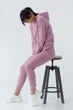 Женский спортивный костюм ONIOS Classic Tracksuit Лиловый L 2271 - изображение 3