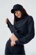 Женский спортивный костюм ONIOS Classic Tracksuit Графитовый M 2258 - изображение 6