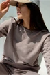 Жіночий спортивний костюм ONIOS Loungewear Tracksuit без капюшону Капучіно M 2355 - зображення 5