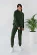 Женский спортивный костюм ONIOS Classic Tracksuit Хаки XS 2261 - изображение 7