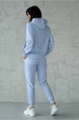 Женский спортивный костюм ONIOS Classic Tracksuit Васильковый XS 2345 - изображение 6