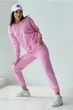 Женский спортивный костюм ONIOS Loungewear Tracksuit без капюшона Розовый L 2376 - изображение 5