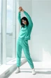 Женский спортивный костюм ONIOS Loungewear Tracksuit без капюшона Мятный L 2370 - изображение 3