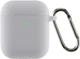 Чехол Armorstandart Ultrathin Silicone Case With Hook для Apple AirPods 2 Light Grey (ARM59685) - изображение 1