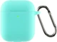 Чехол Armorstandart Ultrathin Silicone Case With Hook для Apple AirPods 2 Mint Green (ARM59686) - изображение 1