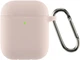 Чехол Armorstandart Ultrathin Silicone Case With Hook для Apple AirPods 2 Pink Sand (ARM59689) - изображение 1
