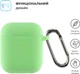 Чехол Armorstandart Ultrathin Silicone Case With Hook для Apple AirPods 2 Spearmint (ARM59693) - изображение 2