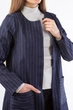 Кофти Вол (cornett) Kl 125 S синій - изображение 2