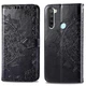 Кожаный чехол-книжка Art Case с визитницей для Xiaomi Redmi Note 8T Черный Без бренда - изображение 3