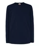 Футболка з довгим рукавом Fruit of the Loom Глибокий Темно-Синій 104 см (D0610070AZ104) - зображення 1